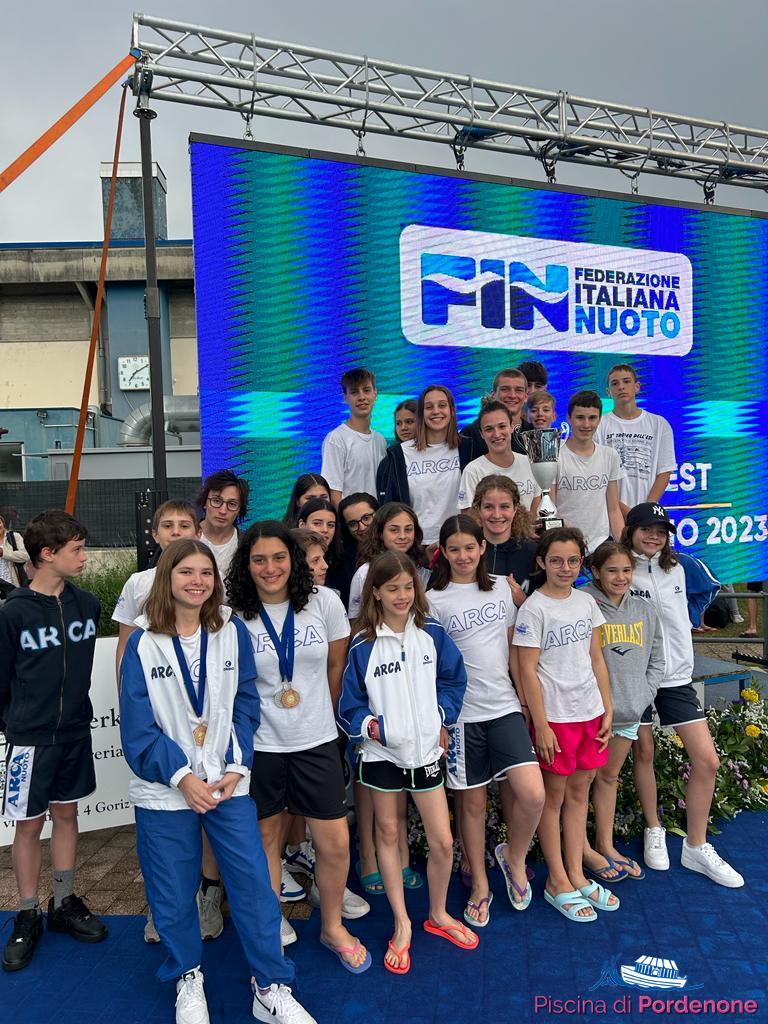 Trofeo Dell Est Arca Seconda Piscina Di Pordenone