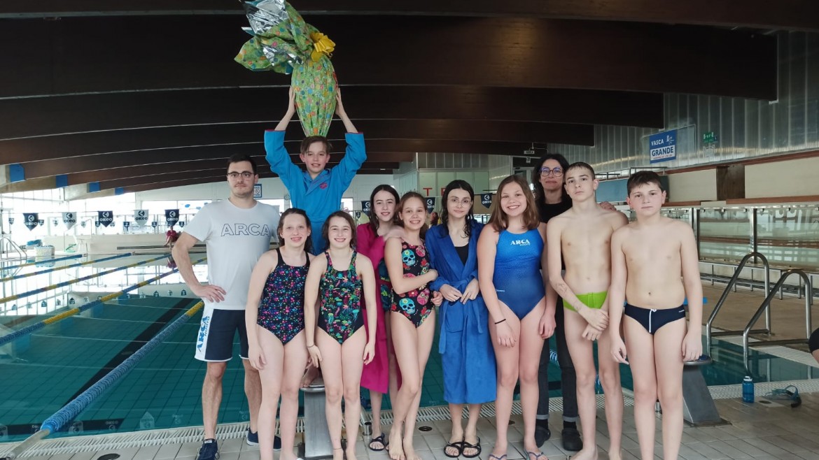 Esordienti A IONEL DENIS DUMITRU 97,6% presenze